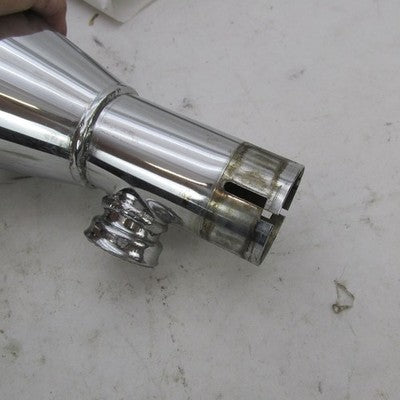 Harley Davidson OEM Chrome Single Exhaust Slip On Muffler FXST FXSTB 6