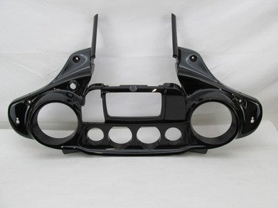 Harley Davidson Genuine NOS Carbon Dust Batwing Inner Fairing 57000389