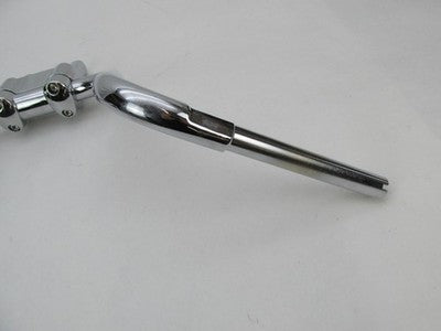 Harley Davidson OEM Chrome 1.25" Handlebars with 4" Risers