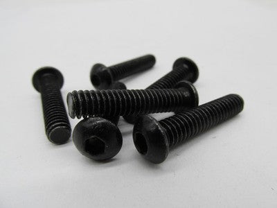 LOT of 6 Harley-Davidson NOS 1/4"-20 x 1-1/4" Hex Socket Button Head S