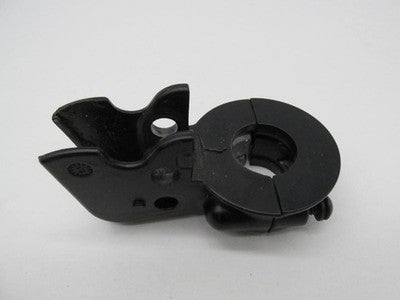Harley-Davidson Genuine Stock Black Handlebar Perch Assembly with Clam