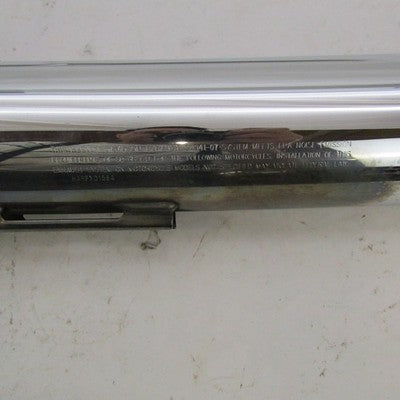 Harley Davidson OEM Chrome Right Side Exhaust Muffler Slip-On DYNA 649