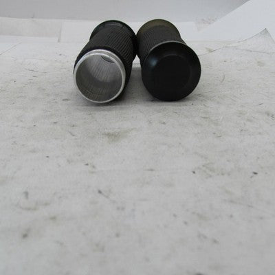 Pair of Rubber Knuckled 1" Hand Grips Aftermarket Harley Sportster Mis