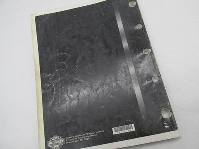 Harley-Davidson Official Factory 1998 FLT Models Parts Catalog 99456-9