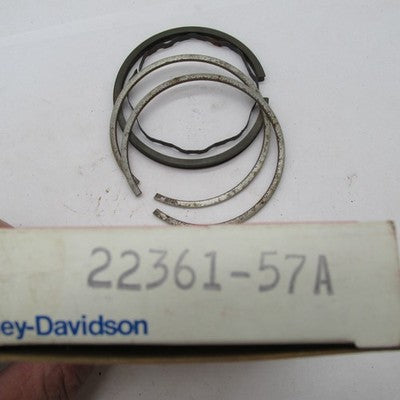 Harley-Davidson Genuine OEM NOS 57-91 Ironhead +.050" Piston Ring Set