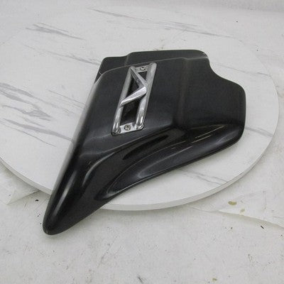 Pair of Harley-Davidson Genuine OEM Chrome Black Side Covers V Trim To