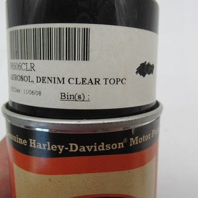 Harley Davidson Genuine NOS Touch Up Paint Denim Clear Top Coat Acryli
