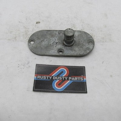 Harley OEM 65-84 Touring Left Primary Inspection Cover Footpeg Spline