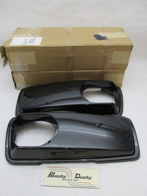 Harley Genuine NOS FLHX Diamond Dust Saddlebag Lids Cover 90200606 90200822