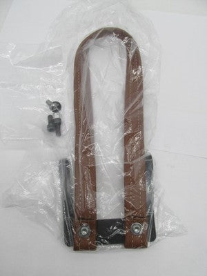 Indian OEM 17-24 Chieftain Tan Leather Passenger Seat Grab Strap 26858