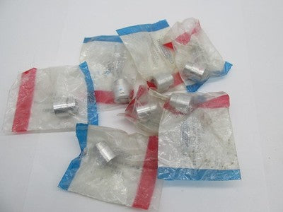 Lot of 7 Harley Davidson Genuine NOS Aermacchi Aluminum Bushings 45519