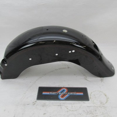 Harley OEM NOS 99-02 Heritage Softail Rear Fender Black Pinstripe 5912