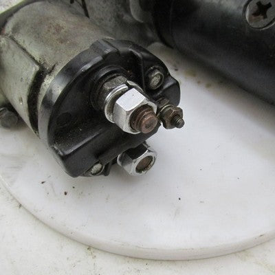Harley Genuine Electric Starter Motor Assembly w/ Solenoid Ironhead 31