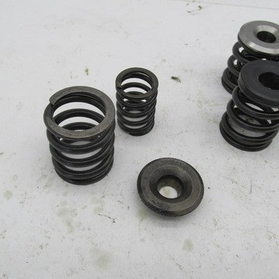 Lot of 4 Harley Genuine Engine Valve Springs w/ Top Retainers 18201-57