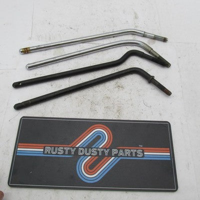Lot of 4 Harley Davidson Genuine Mixed Lot of Long Mirror Stems