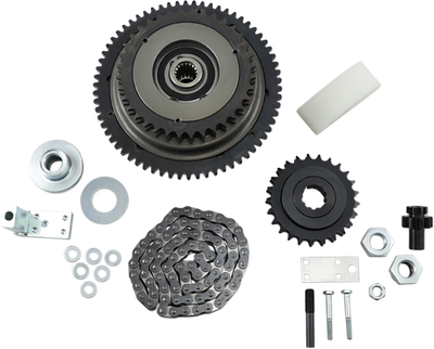 Belt Drives Primary Chain Drive Kit with Ball-Bearing Lockup Clutch CD