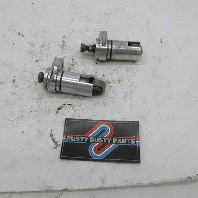 Pair of JIMS Harley 57-85 Ironhead Sportster Billet Tappet Guides 1860