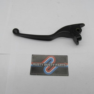 Single (1) Harley Davidson Stock Brake Clutch Hand Control Lever Black