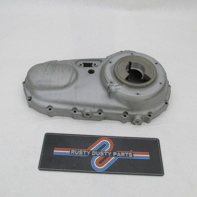 Harley OEM Silver 883 1200 Outer Primary Chain Engine Motor Cover 3495