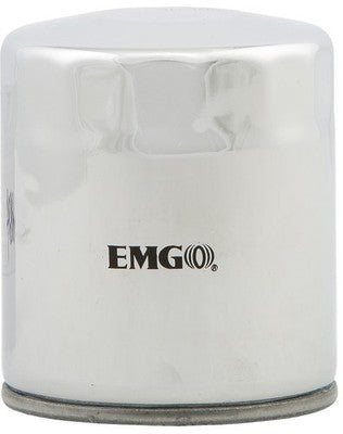 Emgo Oil Filter Chrome 10-82400