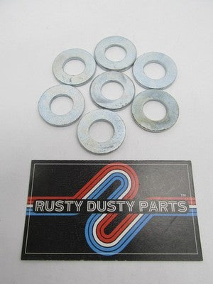 Lot of 7 Harley Davidson Genuine NOS Aermacchi Axle Washers 41594-61P