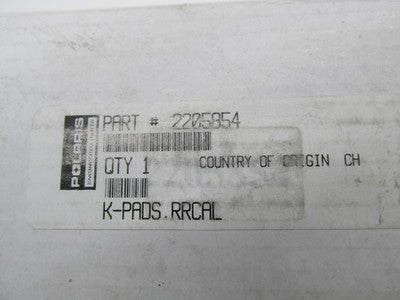 Polaris Genuine OEM NOS K-Pads, RRCAL 2205854