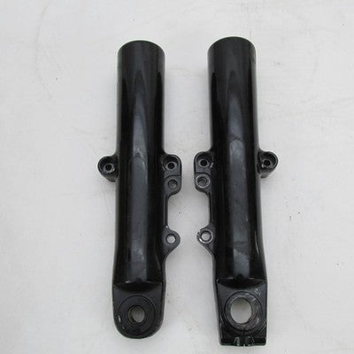 Harley Davidson OEM Pair Black Lower Fork Sliders 45400195 45400196