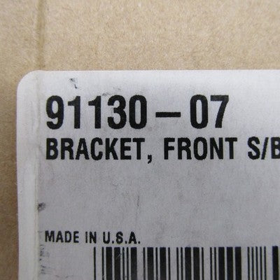 Harley-Davidson OEM NOS Front Saddlebag Mounting Bracket 91130-07