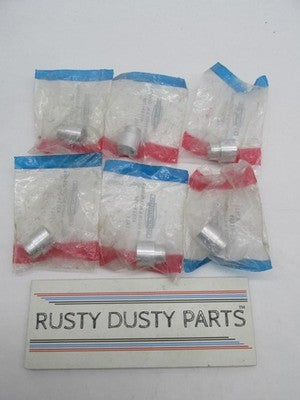 Lot of 6 Harley Davidson Aermacchi Genuine NOS Aluminum Bushings 45519