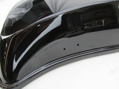 Harley-Davidson Aftermarket Black Fairing Tourpak Tour Pack Lid Cover XF111547