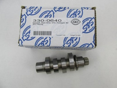 S&S NOS 310-1008B 475C Cam Chest Kit, Water Cooled Harley M8, Black 09