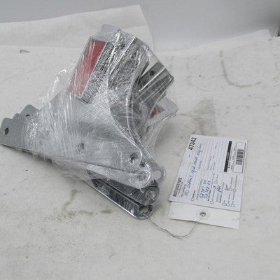 Pair of Harley OEM 00-17 Heritage Softail Sissy Bar Sideplates 52787-0