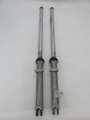 Set of Triumph T120 TR6 Bonneville 650 Front Fork Tubes and Sliders Su