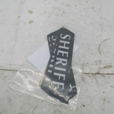 Harley OEM NOS Sheriff Saddlebag Decals inserts 93-13 Touring 59223-93