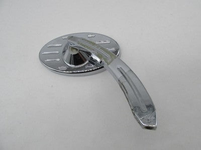 Pro One Harley Davidson Chrome Slotted Oval Right Side Side Mirror