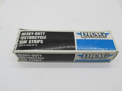 Lot of 4 Drag Specialties NOS 16 x 1-1/2" Wide Rim Strip Side Valve DS