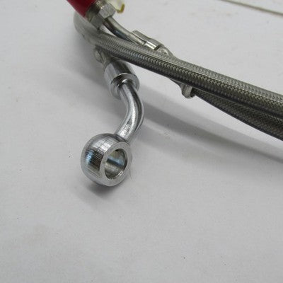 Harley Davidson NOS Stainless Steel Brake Line Cable 38743-04