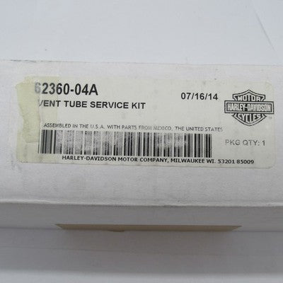 Harley Davidson Genuine NOS Vent Tube Service Kit for XL Sportsters 62
