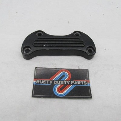 Harley Davidson OEM Black Finney Handlebar Riser Top Clamp 1" 56108-95
