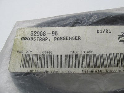 Harley Genuine NOS 1200 883 XL Sportster Passenger Seat Grab Strap 529