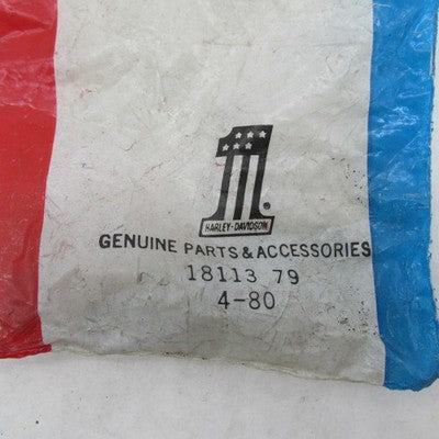 Lot of 2 Harley-Davidson OEM NOS Valve Guides +.003" Oversize 18113-79