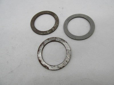 Lot of 3 Harley Genuine Low & Second Gear End Thrust Washers .060" 353