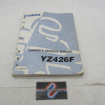 Yamaha YZ426F Owner's Service Manual 1999 LIT-11626-13-40