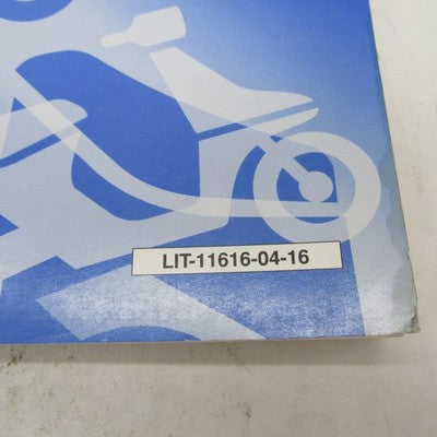 Yamaha 1985/1985 XC125N NC Service Manual LIT-11616-04-16