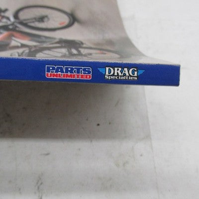 Drag Specialties Parts Unlimited 2024 Bicycle Parts Catalog 9901-3351