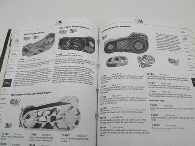 Kustomwerks 2009 Harley Davidson Motorcycle Parts Accessories Catalog Book