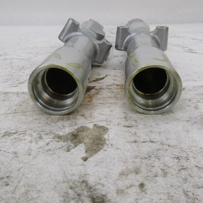 Pair of Harley OEM 00-06 Softail Showa Lower Fork Sliders R45915-00 L4
