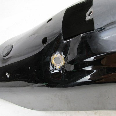 VIVID Rear Fender BLK Touring Road Electra King Glide CVO 09-23 for Ha