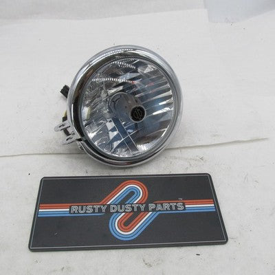 Harley Davidson OEM Black & Chrome 5.75 Headlight Bucket Housing Assy