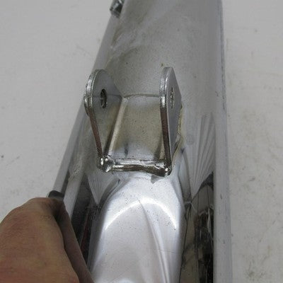 Harley Davidson OEM Lower + Upper Exhaust Mufflers 2006-2008 65215-06A